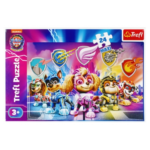 Puzzle 24el Maxi Psi Patrol Misja Szczeniaczków Trefl 14358