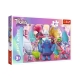 Puzzle 24el Maxi W świecie Trolli Trefl 14359