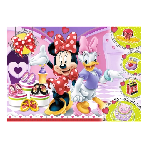 Trefl Puzzle 100el Minnie i błyskotki 14820