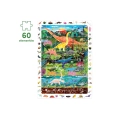 CzuCzu Puzzle obserwacyjne dinozaury 0944