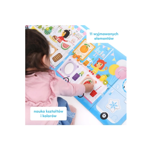 CzuCzu Puzzle z dziurką logy! lody! 0418