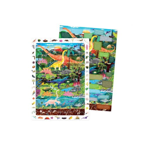 CzuCzu Puzzle obserwacyjne dinozaury 0944