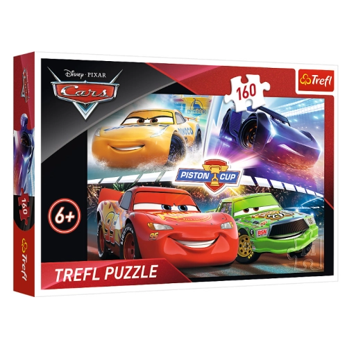 Trefl Puzzle 160el Zwycięski Wyścig