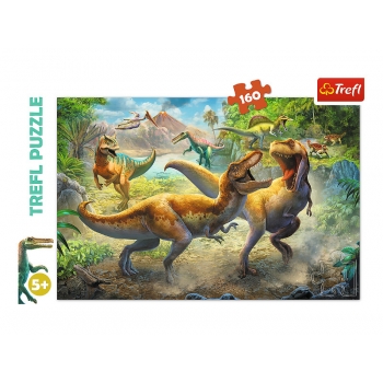 Trefl Puzzle 160el  Dinozaury