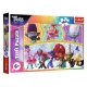 Trefl Puzzle 160el Wesoły Świat Troli 15396