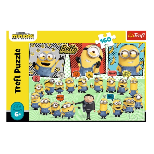 Puzzle 160el Bello! Minionki 15398