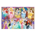 Puzzle 160el Portrety Księżniczek Disney Trefl 15407