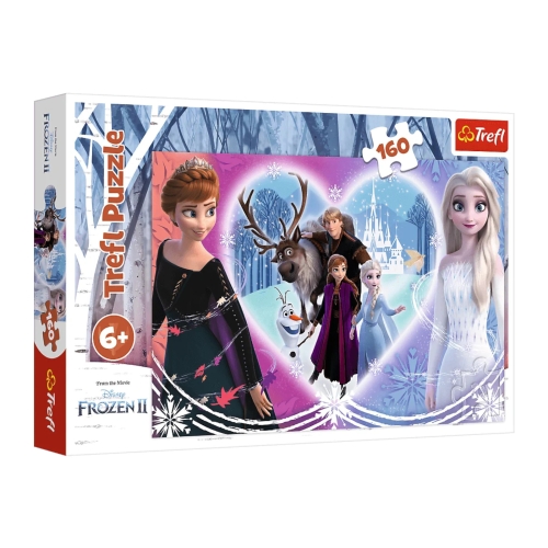 Puzzle 160el Radosne Chwile Kraina Lodu 2 Trefl 15408