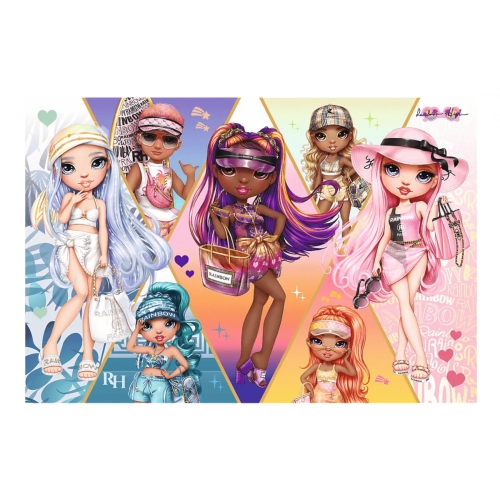 Trefl Puzzle 160el Przyjaźń Rainbow High 15415