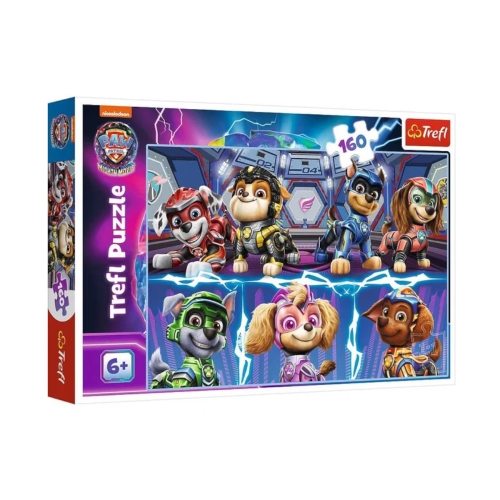 Trefl Puzzle 160el Psi Patrol Psi Przyjaciele 15417
