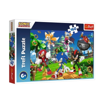 Trefl Puzzle 160el Sonic i przyjaciele 15421