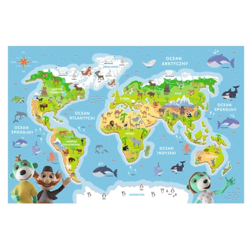 Trefliki Poznają Zwierzęta Świata 15552