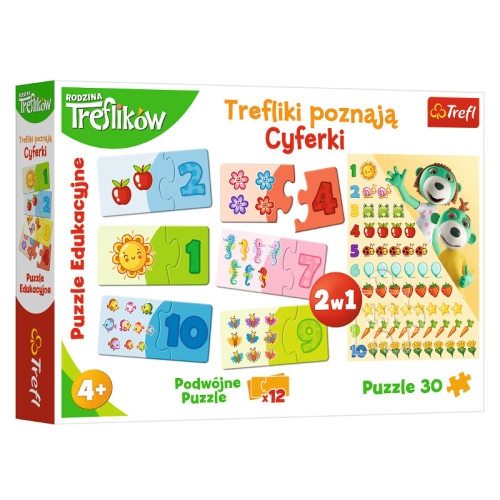 Trefl Puzzle Edukacyjne