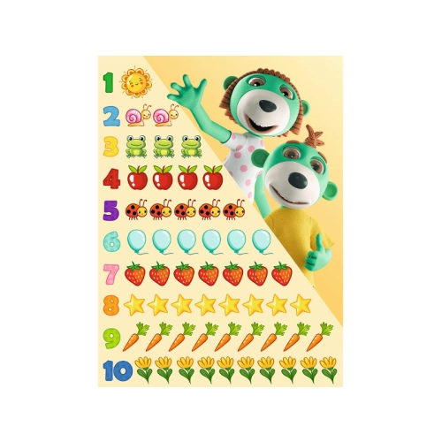 Trefliki Poznają Cyferki 15554