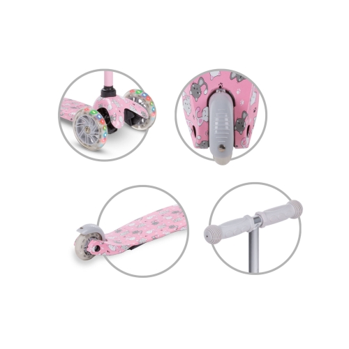 Hulajnoga Balansowa Trójkołowa Uno Cat 1621