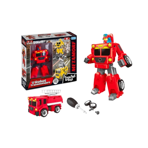 Auto robot transmutujący straż pożarna Toys For Boys 162688