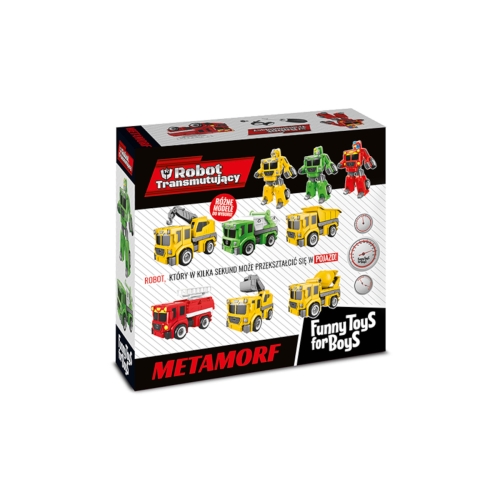 Auto robot transmutujący straż pożarna Toys For Boys 162688
