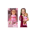 Lalka Natalia Chodząca 41cm ze smartfonem 163326