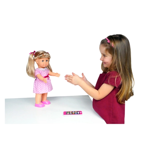 Lalka Natalia Chodząca 41cm ze smartfonem 163326