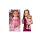 Lalka Natalia Chodząca 41cm ze smartfonem 163326