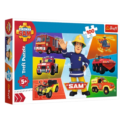 Strażak Sam Puzzle