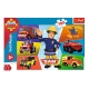 Puzzle 100el Pojazdy Strażaka Sama 16354