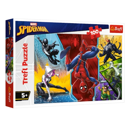 Trefl Puzzle 100el Do Góry Nogami