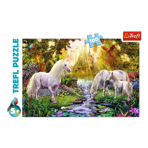 Trefl Puzzle 100el Sekretny Ogród