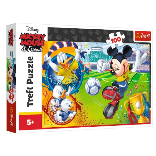 Trefl Puzzle 100el Myszka Miki