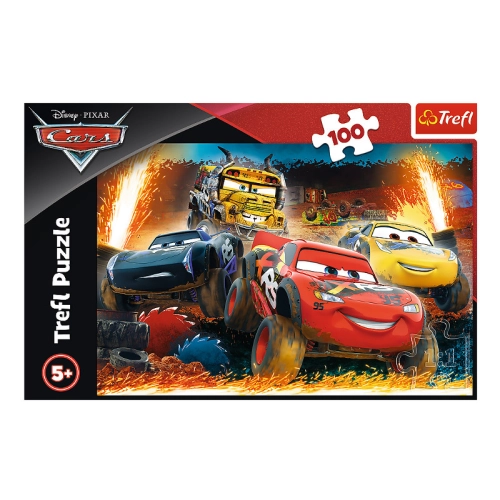 Trefl Puzzle 100el Ekstremalny Wyścig