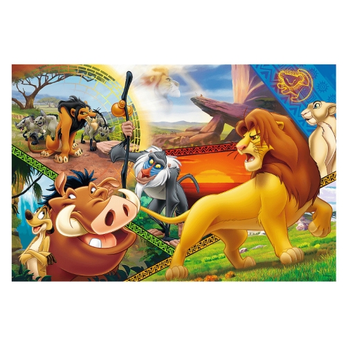 Trefl Puzzle 100el Przygody Simby