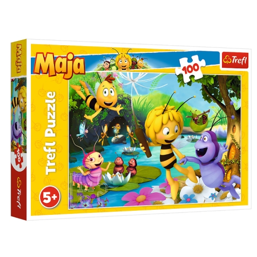 Trefl Puzzle 100el Pszczółka Maja