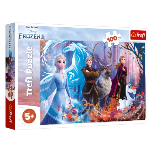 Magia Krainy Lodu  puzzle