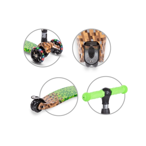 Hulajnoga Balansowa do 50kg Vento Game 1638