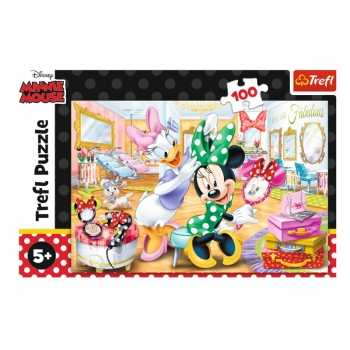 Trefl Puzzle 100el Minnie Mouse