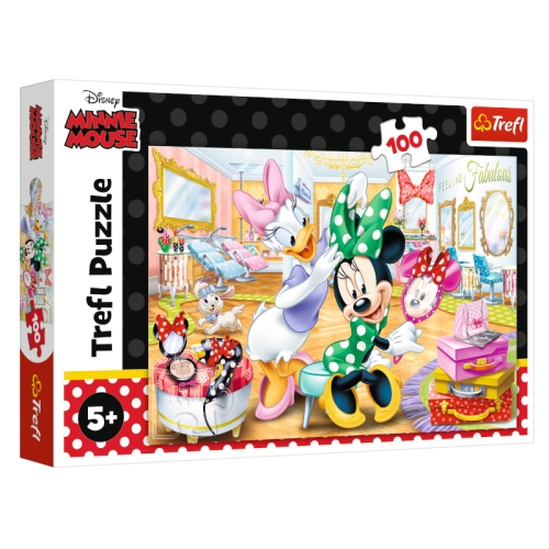 Minnie w Salonie Kosmetycznym 16387