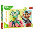 Trefl Puzzle 100el Trefliki i Wujcio.