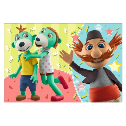 Puzzle Rodzina Treflików 16388