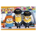 Trefl Puzzle 100el Minionki Na Lotnisku 16390