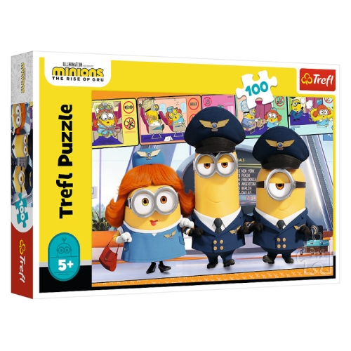 Trefl Puzzle 100el Mininki