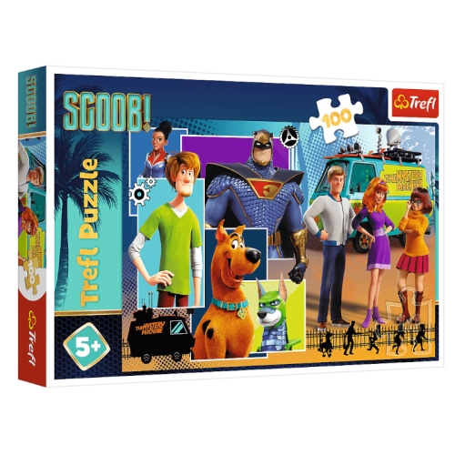 Trefl Puzzle 100el Scooby Doo!