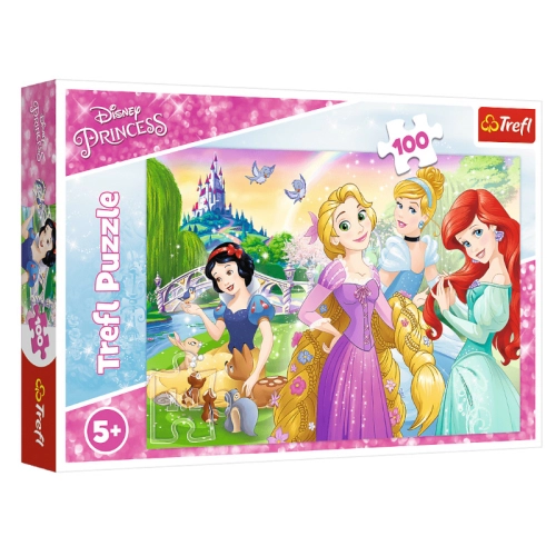 Trefl Puzzle 100el Marzenie o Byciu Księżniczką.