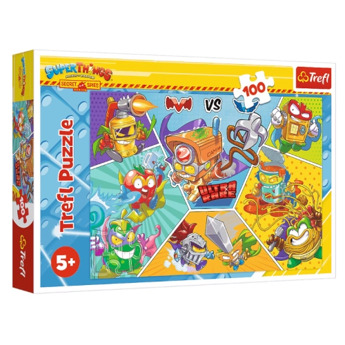 Trefl Puzzle 100el Tajni Szpiedzy