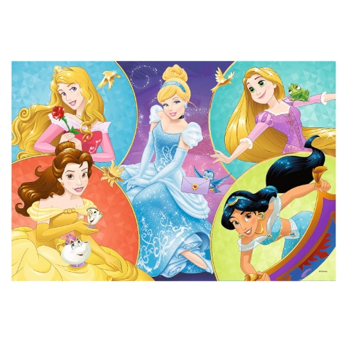 Puzzle 100el Poznaj Urocze Księżniczki 16419