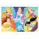 Puzzle 100el Poznaj Urocze Księżniczki 16419