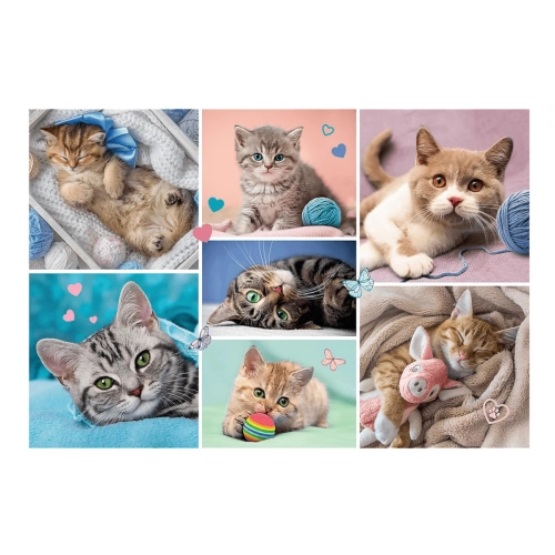 Trefl Puzzle 100el W kocim świecie 16420