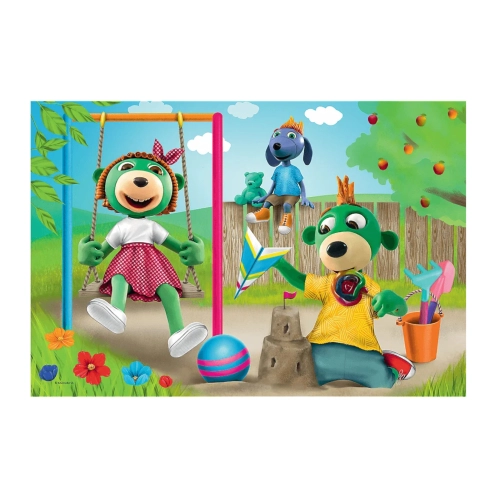 Puzzle 100el Zabawne Trefliki Trefl 16422