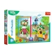 Puzzle 100el Zabawne Trefliki Trefl 16422