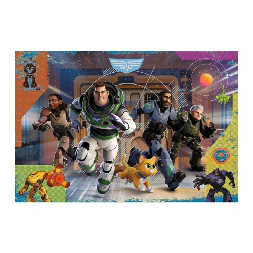 Puzzle 100el Niesamowity Buzz Astral Trefl 16433