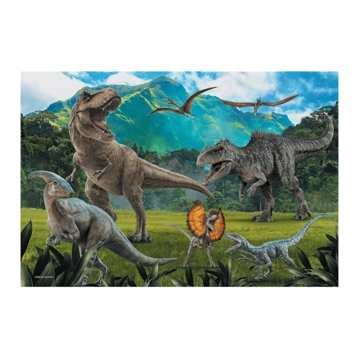 Trefl Puzzle 100el Park Jurajski Jurrasic World 16441